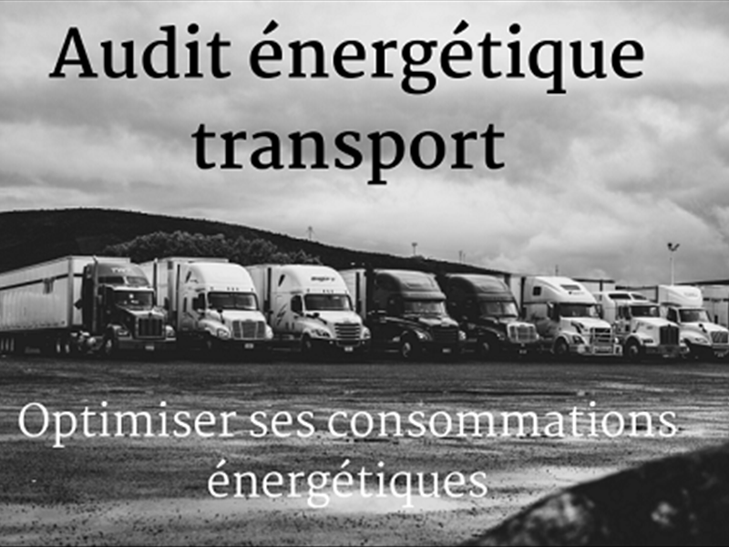 L'audit énergétique transport, diminuez votre facture énergétique