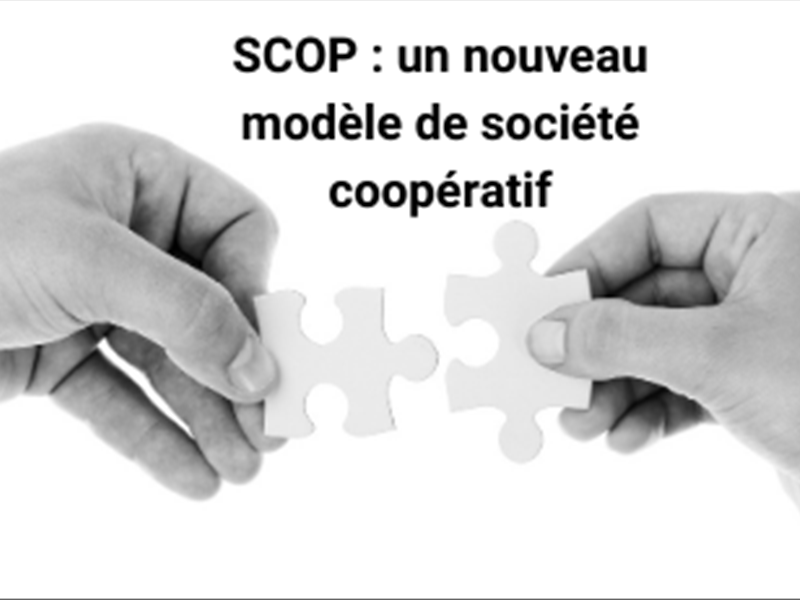SCOP : le modèle coopératif répond aux nouvelles attentes sociétales