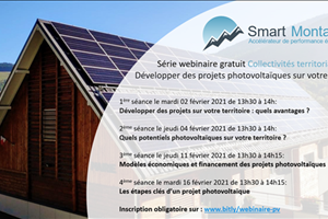 Le développement de projets photovoltaïques avec Smart Montagne