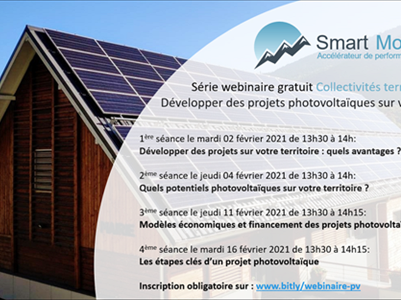 Le développement de projets photovoltaïques avec Smart Montagne