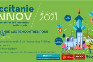 Occitanie Innov 2021 : AD FINE sera présent pour une nouvelle édition !