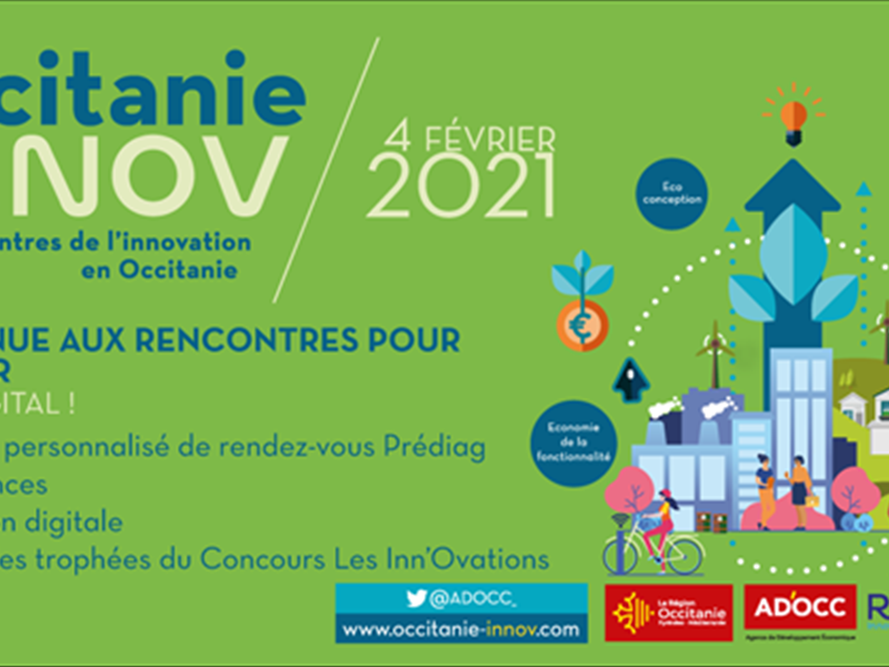 Occitanie Innov 2021 : AD FINE sera présent pour une nouvelle édition !