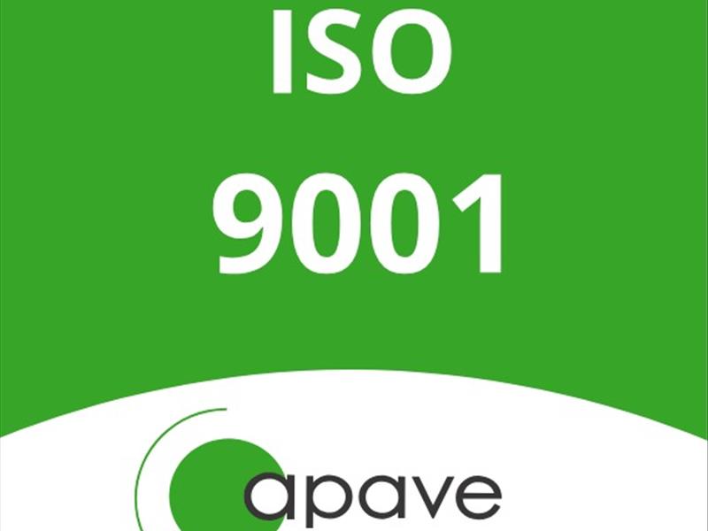 AD FINE certifié ISO 9001